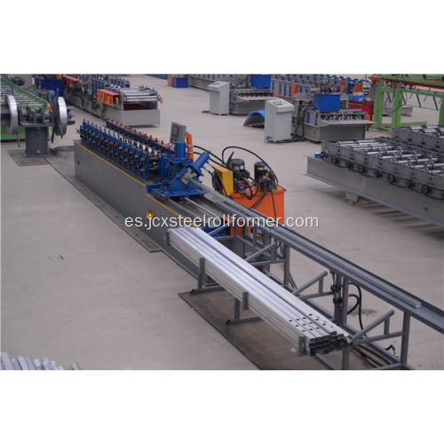 Calibre ligero Acero Drywall Track Metal Stud Maquinaria